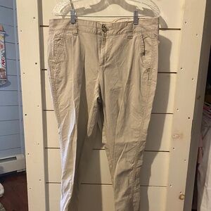 Eddie Bauer khaki pants